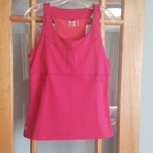 Like new Raspberry Athleta XL fitness top.